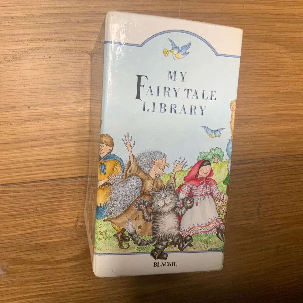 “My Fairy Tale Library” Eight Little Books in Slipcase
